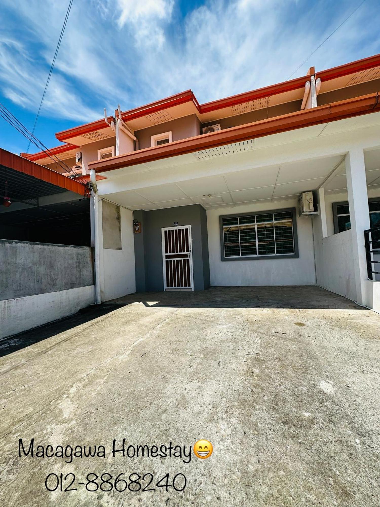 Macagawa Homestay Tawau Luaran gambar